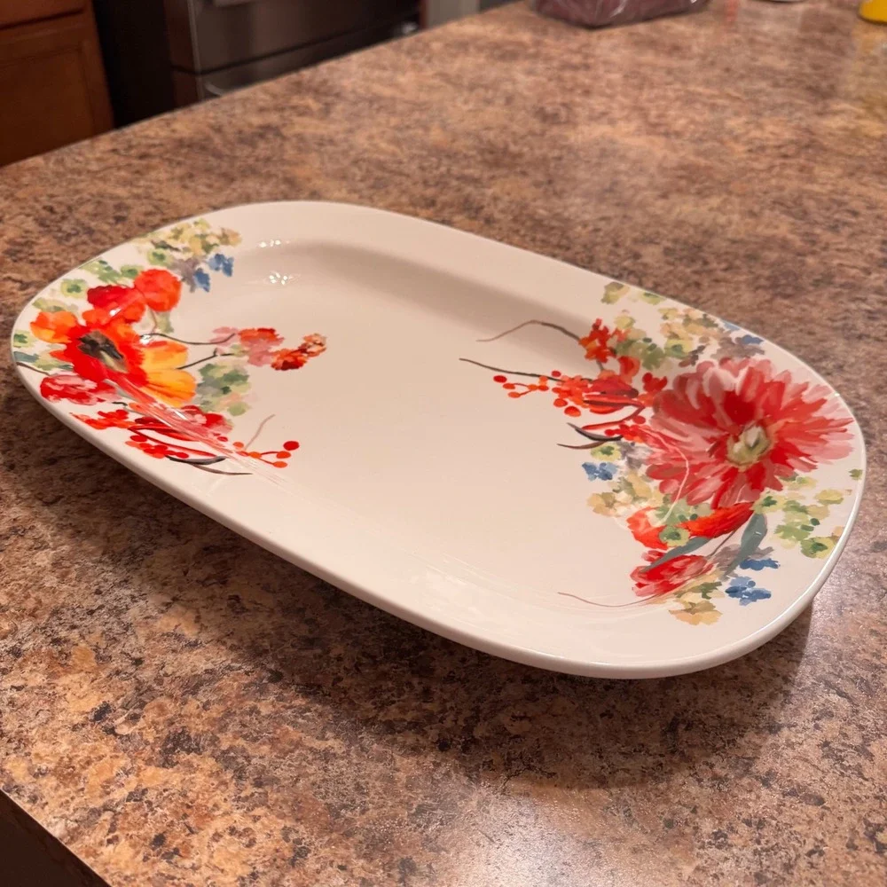 Tag ceramic serving